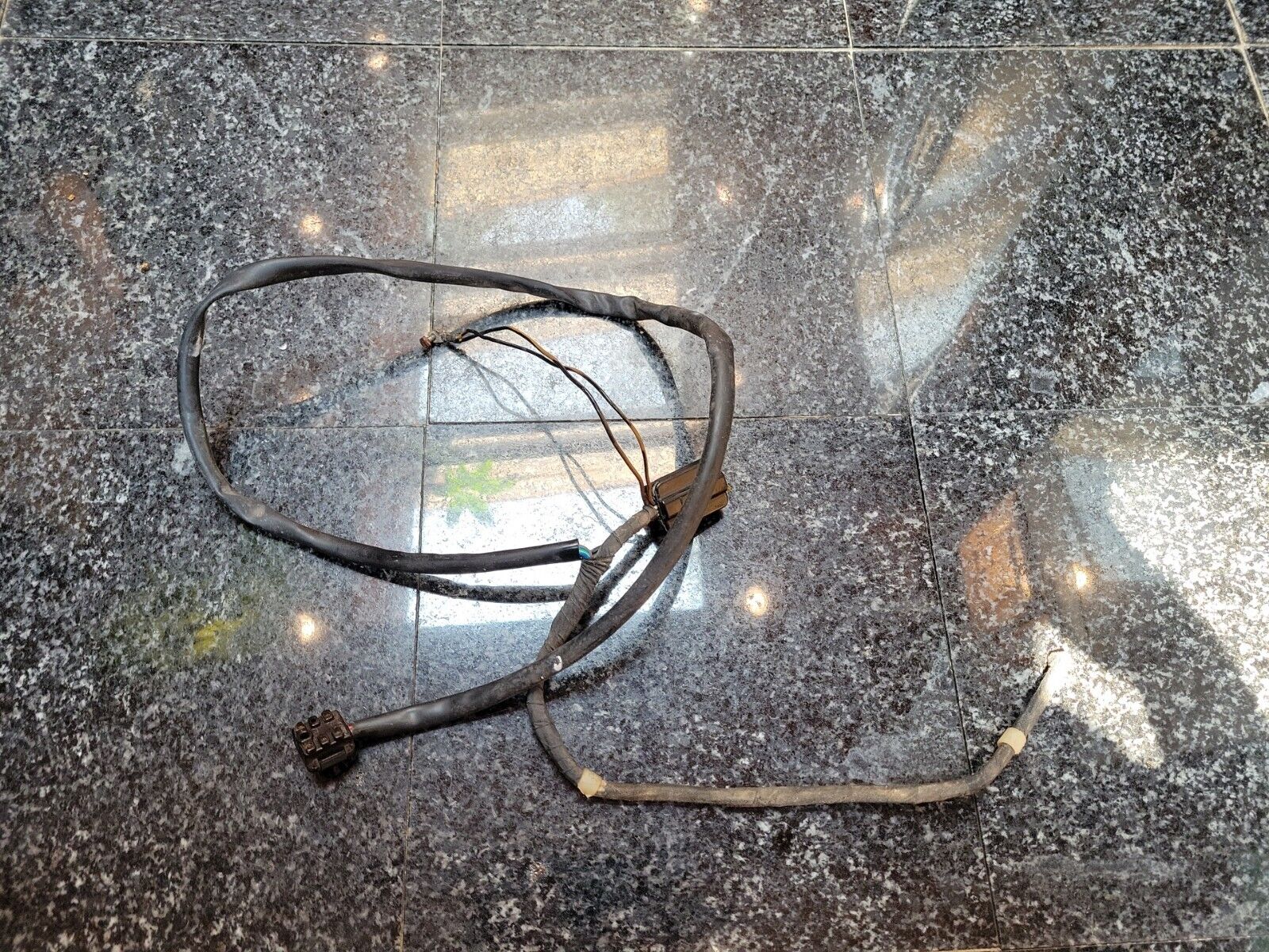 Mercedes 560SL Tail Light Wire Harness Oem Original With Hardware 1981