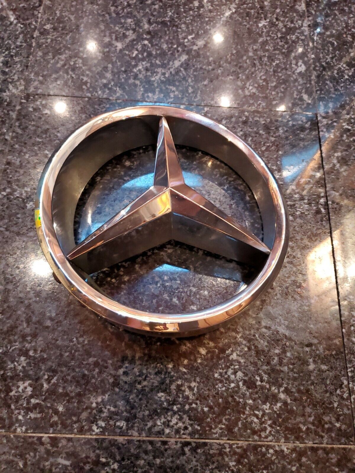 Mercedes 560SL Grill Star 450SL 560SL 380SL 500SL Barrel star oem solid metal