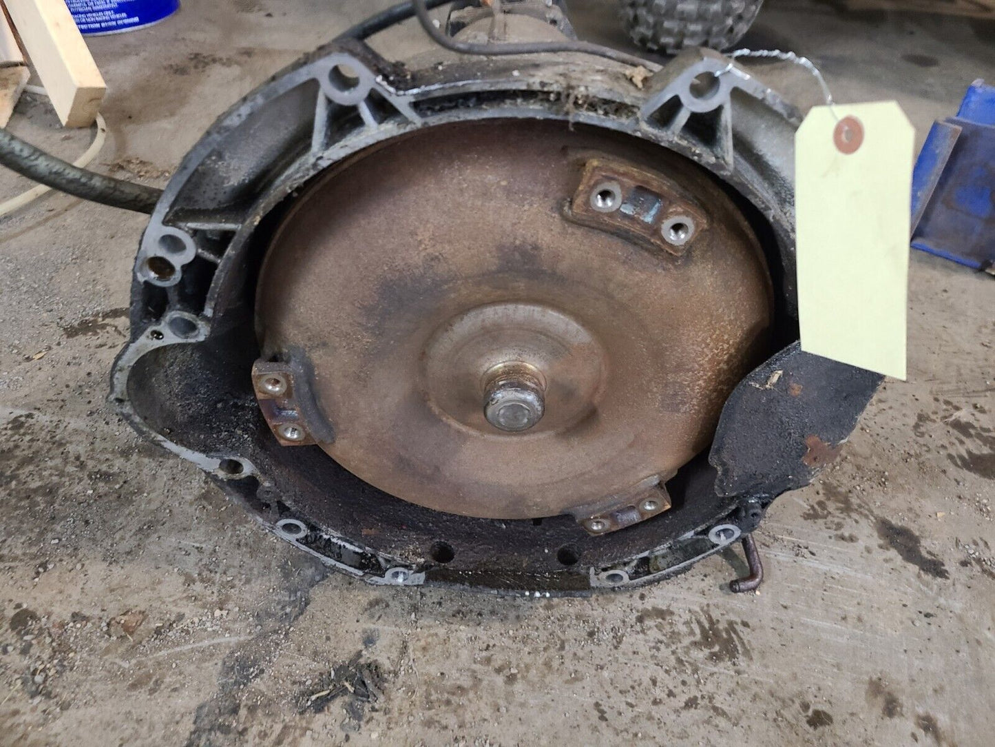Mercedes 380SL automatic transmission with torque converter OEM tested 81-85