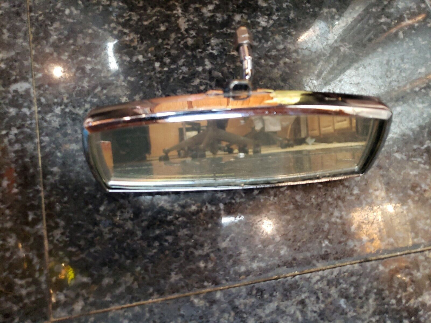 Rear view mirror Mercedes Benz W121 W128 300SL 190SL with goose neck