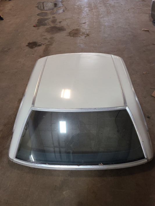 1972-1989 Mercedes R107 SL Convertible Hard Top OEM White very good heated glass