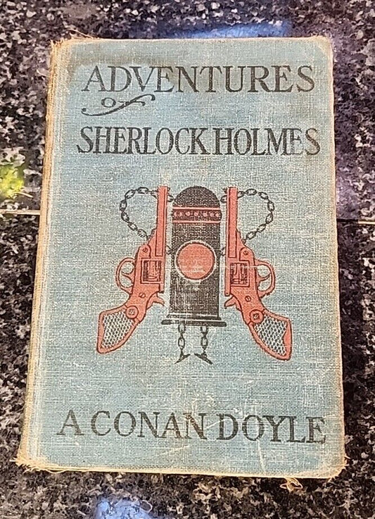 1920 "Adventures of Sherlock Holmes"  A. Conan Doyle