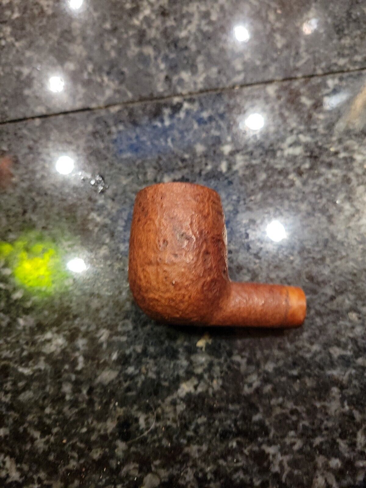 Vintage smoking pipe Briarwood Labeled Empire Genuine Briar No Stem