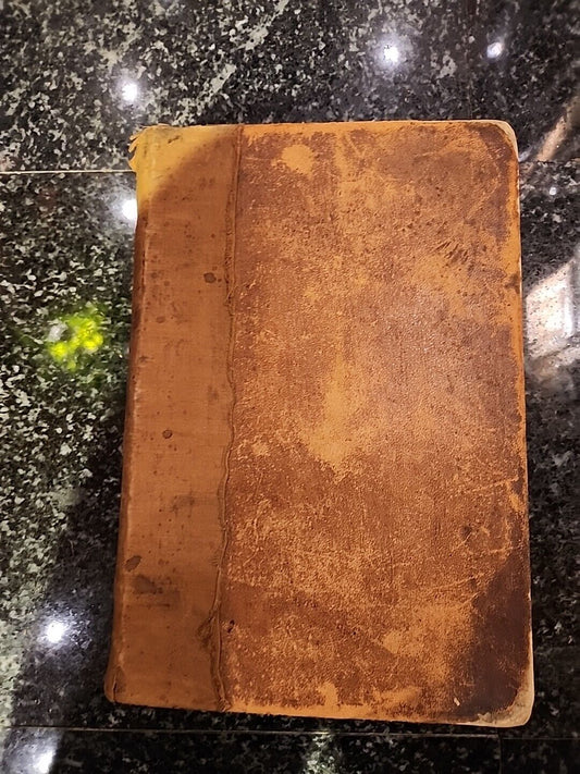 1840 A Complete Concordance Alexander Cruden 19th Edition Printed Philadelphia