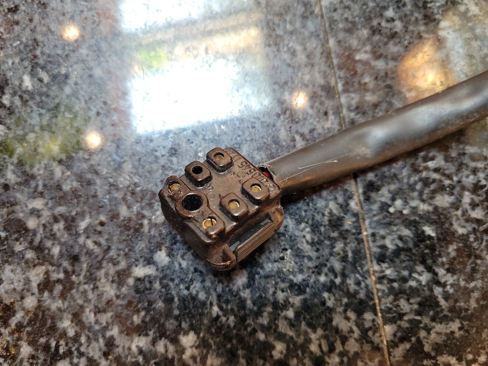 Mercedes 560SL Tail Light Wire Harness Oem Original With Hardware 1981