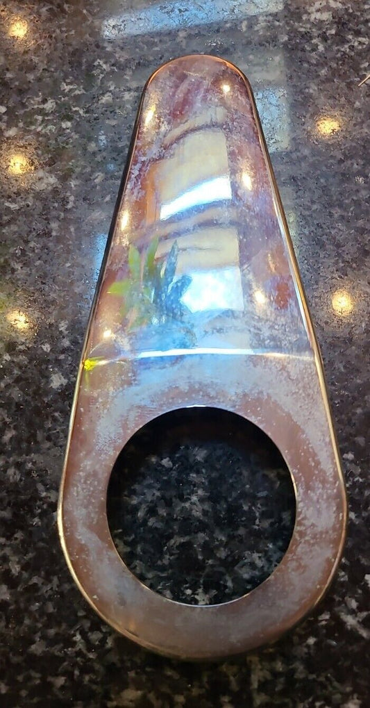 Genuine Mercedes 380SL 450SL 560SL Upper Driver Side Seat Hinge Cover 1079130528