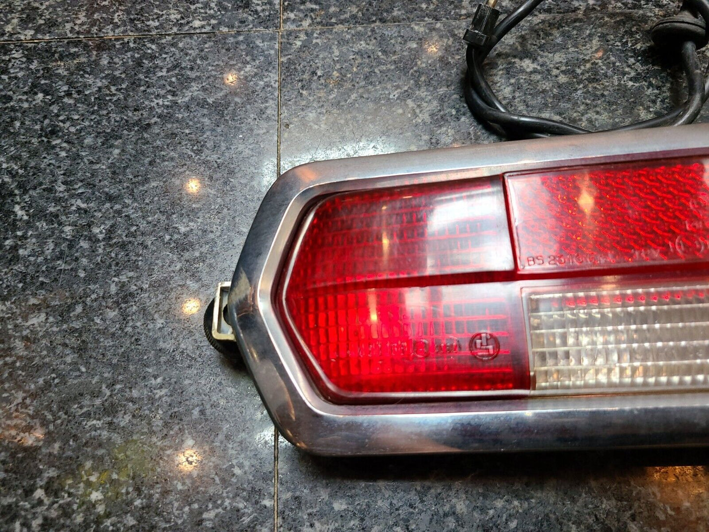 Mercedes 280SEL right tail light assembly 1088260851 OEM used W108