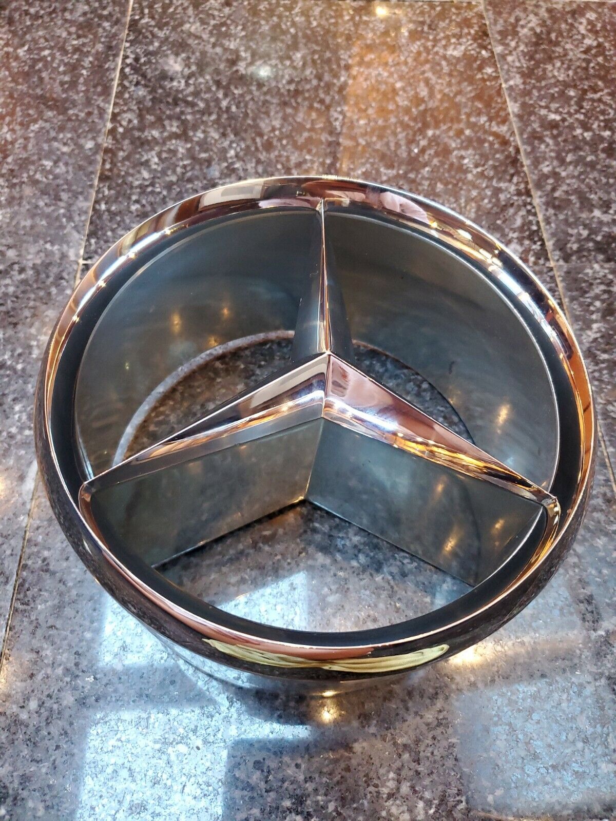 Mercedes 190SL Grill Star Barrel Assembly W121 1218800386  190 SL New Old Stock