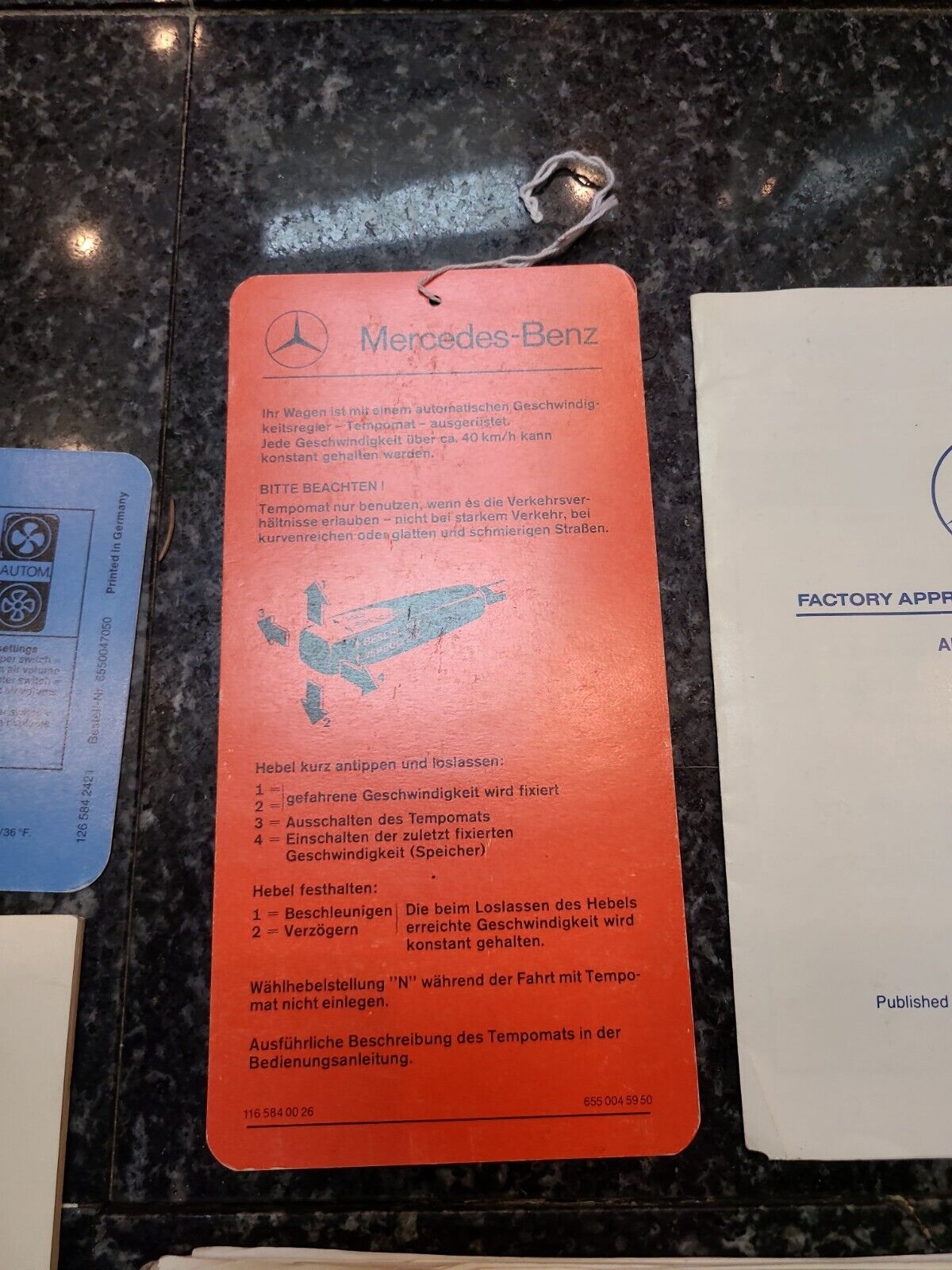 1987 Mercedes 560SL owners manual set maintenance booklet holder etc r107 oem