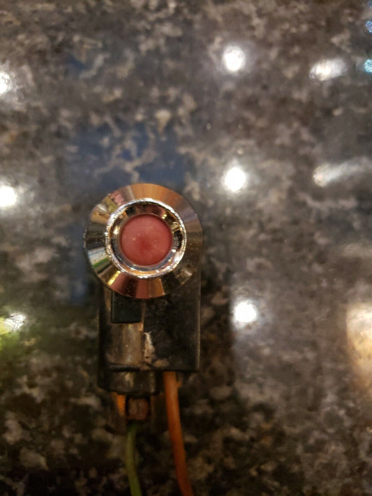Mercedes 300SL Gullwing blinker light charging control lamp 1875400140 tested