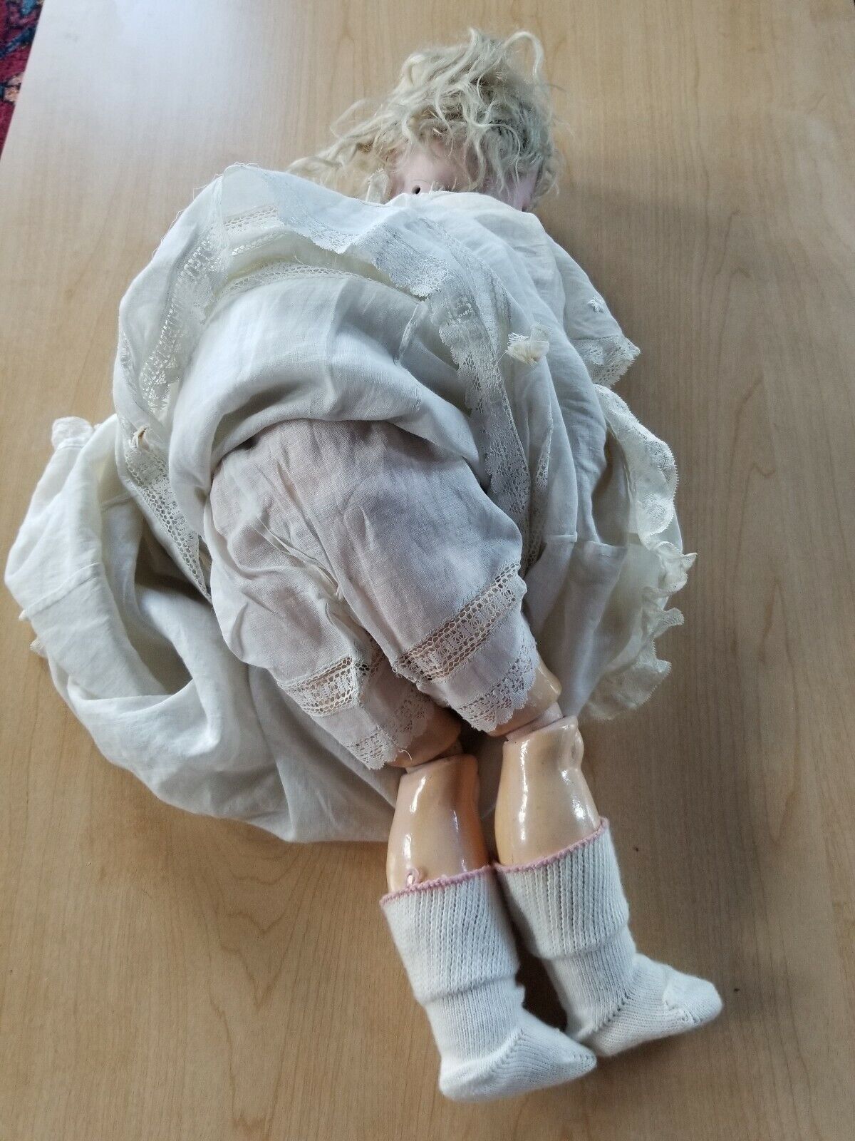 1870-1925 Simon & Halbig 21" German Bisque Doll from Collection with provenance