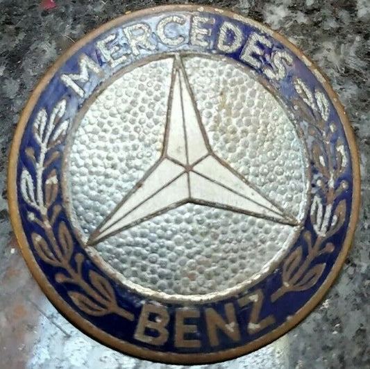 Original Mercedes Hood Emblem 190SL 300SL W198 W121 1988170016 OEM Used badge