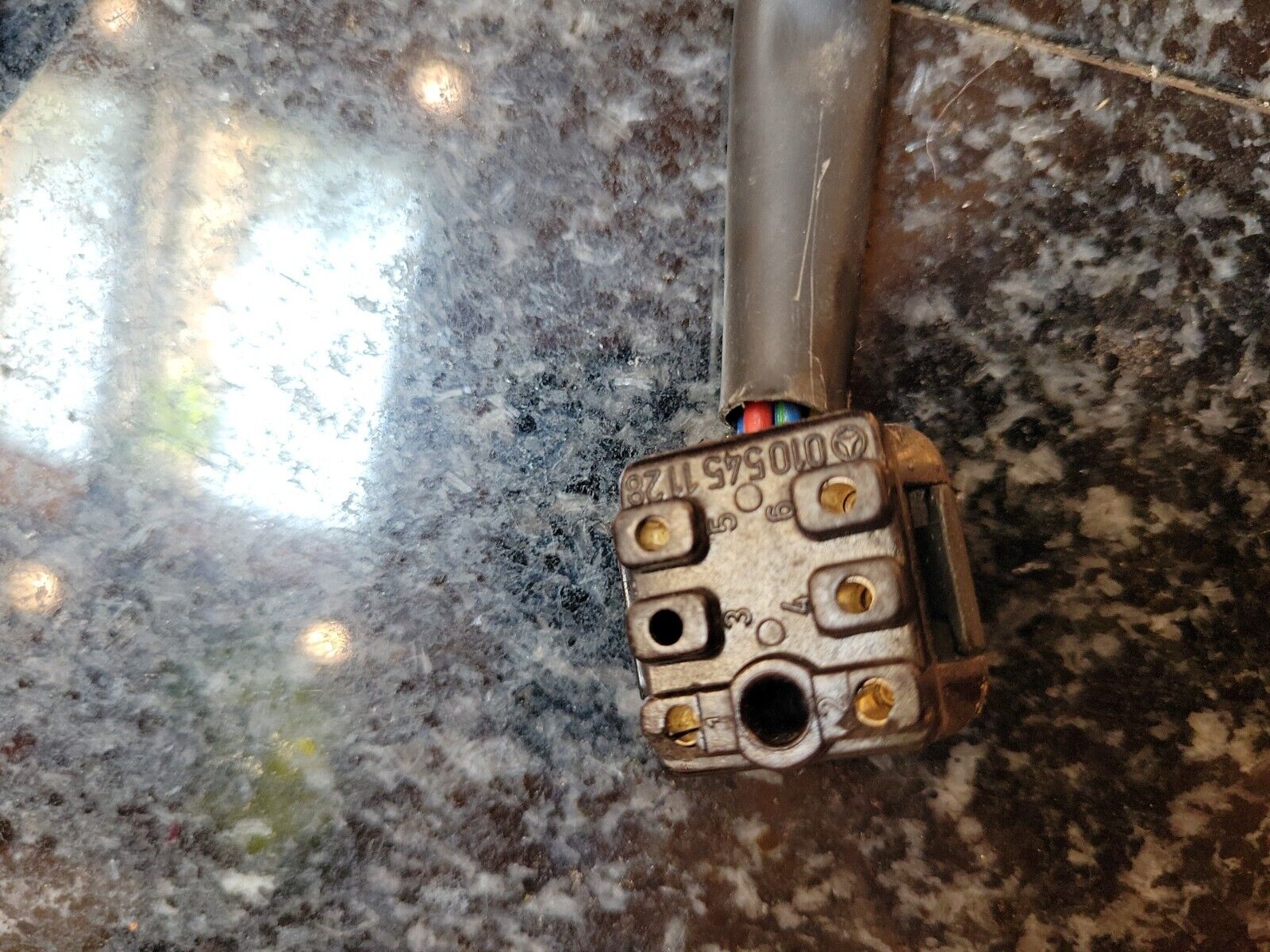 Mercedes 560SL Tail Light Wire Harness Oem Original With Hardware 1981