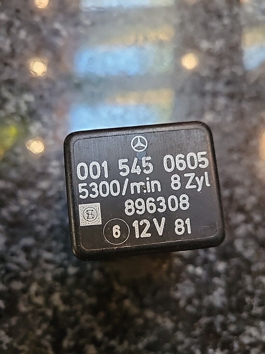 Mercedes  450sl Fuel Pump Relay OEM 0015450605 Tested Genuine