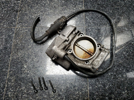 92-95 Mercedes S600 M120 V12 Throttle Body 0001418825 passenger side tested good